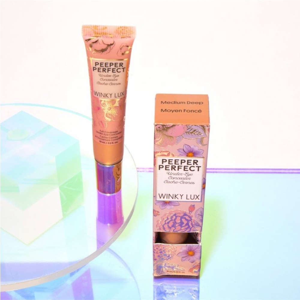Winky lux peeper perfect under eye concealer-Medium Deep.